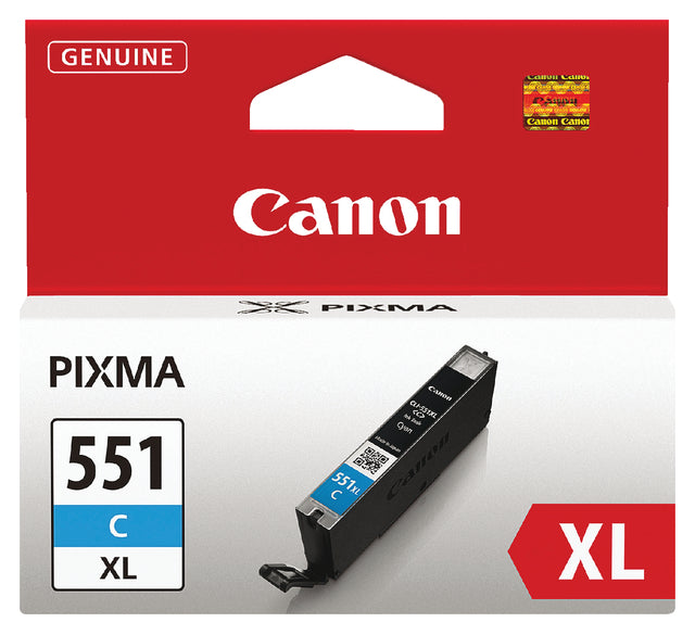 Canon - Inktcartridge canon cli-551xl blauw