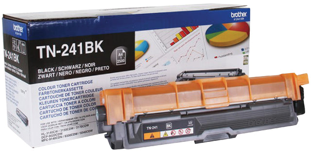 Brother - Toner brother tn-241bk zwart