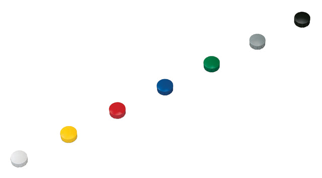 Maul - Magneet maul solid 15mm 150gr assorti