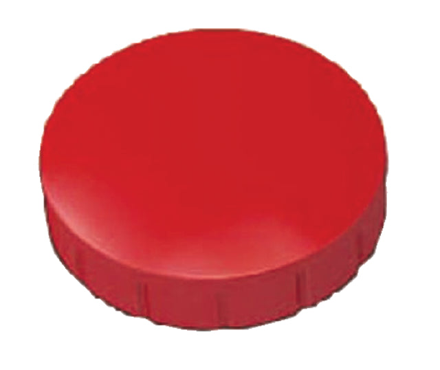 Aimant MAUL Solid 20mm 300gr rouge | 24 pièces