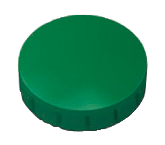 Aimant MAUL Solid 20mm 300gr vert | 24 pièces