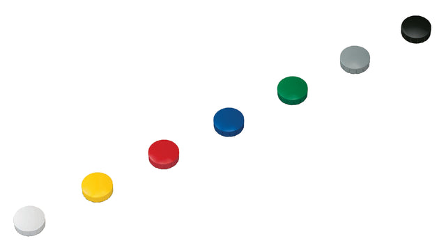 Aimant MAUL Solid 20mm 300gr assorti