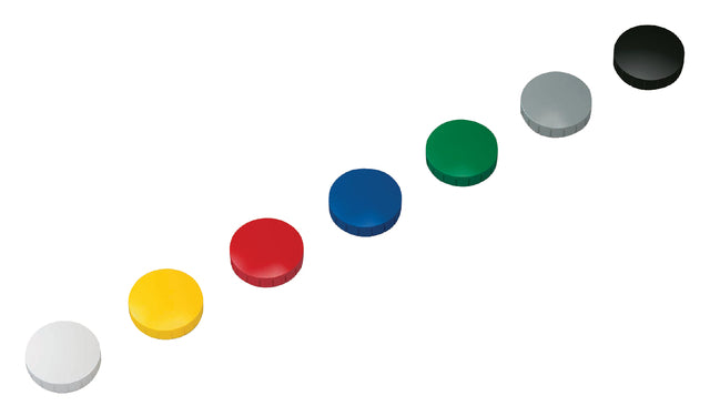 Aimant MAUL Solid 32mm 800gr assorti