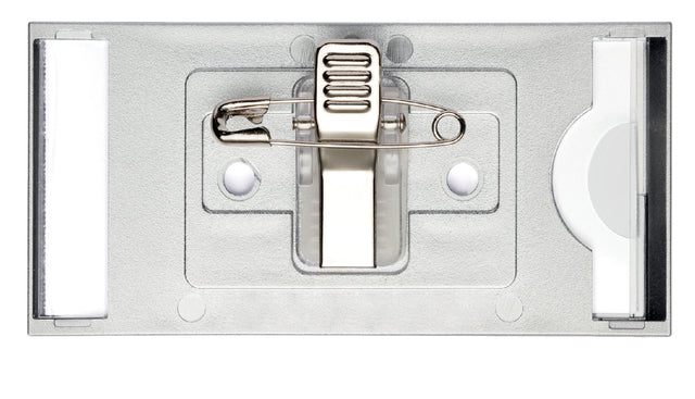 Durable - Badge durable 8543 classic combiklem 34x74mm zgs