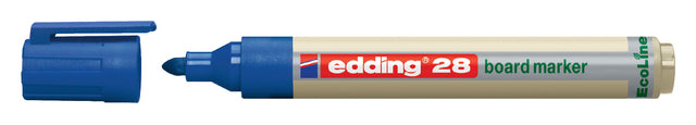 Edding - Whiteboardmarker edding 28 Ecoline rond 1.5-3mm blauw