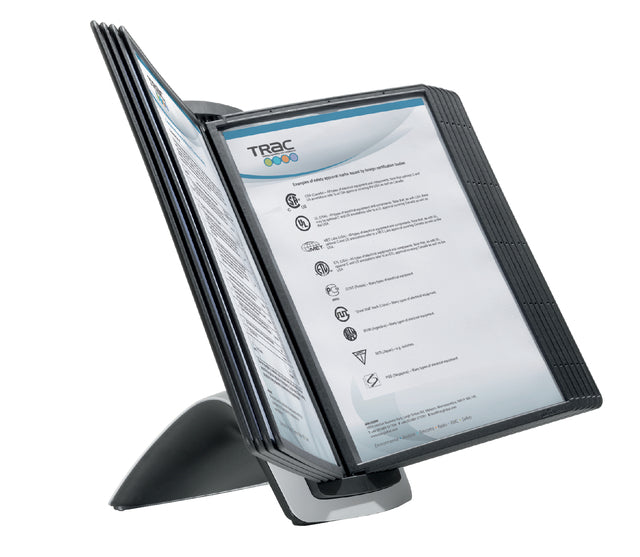 Durable - Bureaustandaard durable 5855 sherpa style 10tas zw