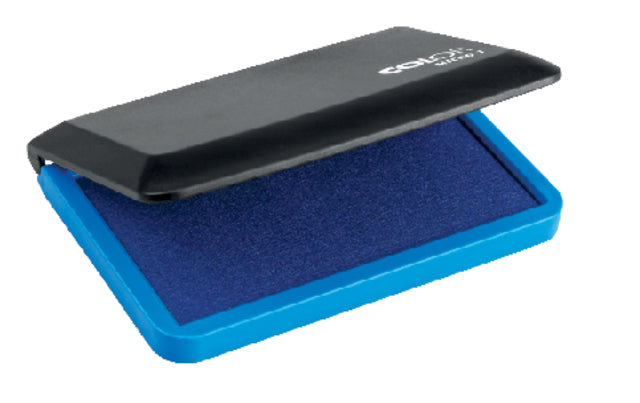 Colop - Inktkussen colop micro 1 9x5cm blauw
