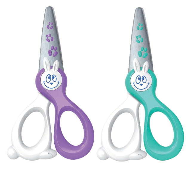 Maped - Kinderschaar maped kidicut 12cm assorti
