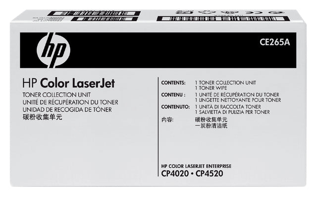 HP - Opvangbak toner hp ce265a