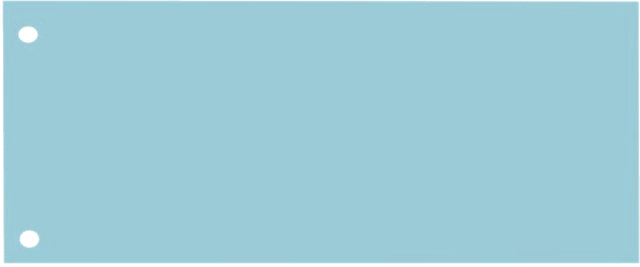 Bande de séparation Oxford étroite 240x105mm 190gr bleu