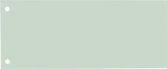 Bande de séparation Oxford étroit 240x105mm 190gr vert | 30 pièces