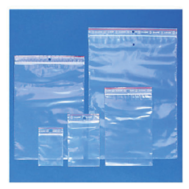 Emballage sachet IEZZY grip 120x180mm 50mu refermable 100 pièces