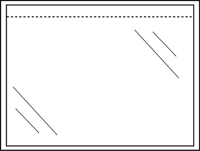 Cleverpack - Paklijstenvelop cleverpack zk onbedrukt 165x112mm