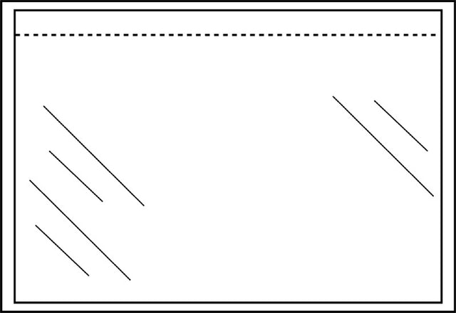 CleverPack - Paklijstenvelop cleverpack zk onbedrukt 230x155mm | 10 stuks
