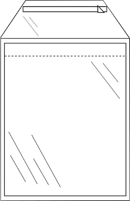 CleverPack - Envelop cleverpack akte b4 245x350 zk klep 50st tr | 20 stuks