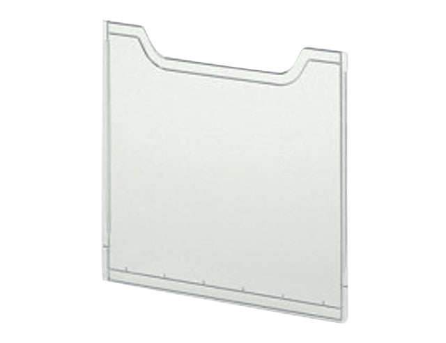 Exacompta - Afdekplaat exacompta folderhouder a4 stnd hglas