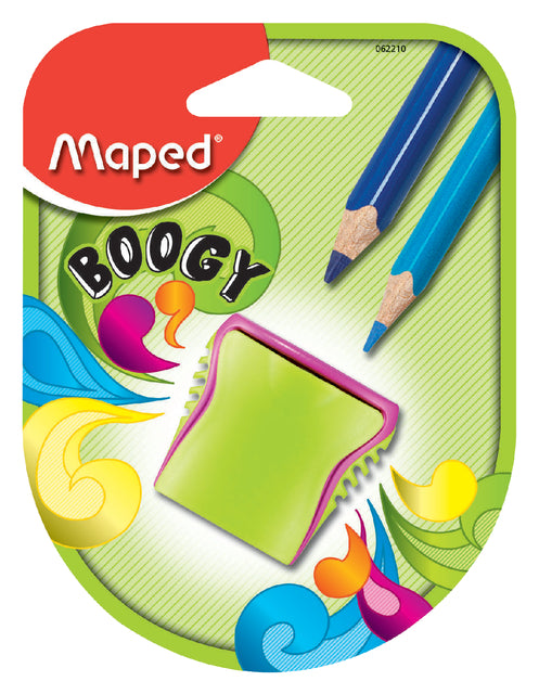 Taille-crayon Maped Boogy 2 trous assortis