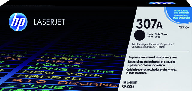 HP - Tonercartridge hp ce740a 307a zwart