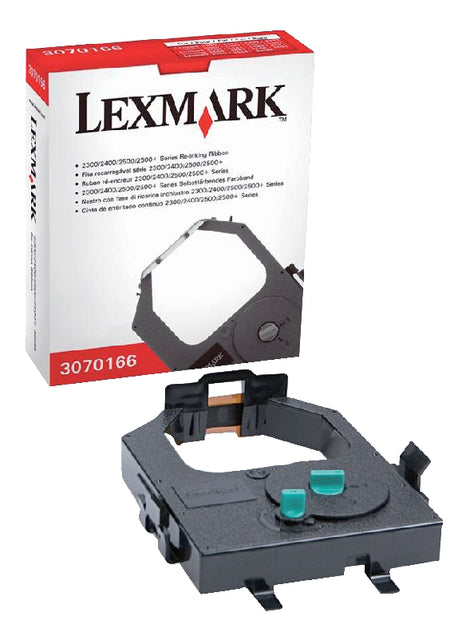 Ruban Lexmark 3070166 pour 2300 nylon noir