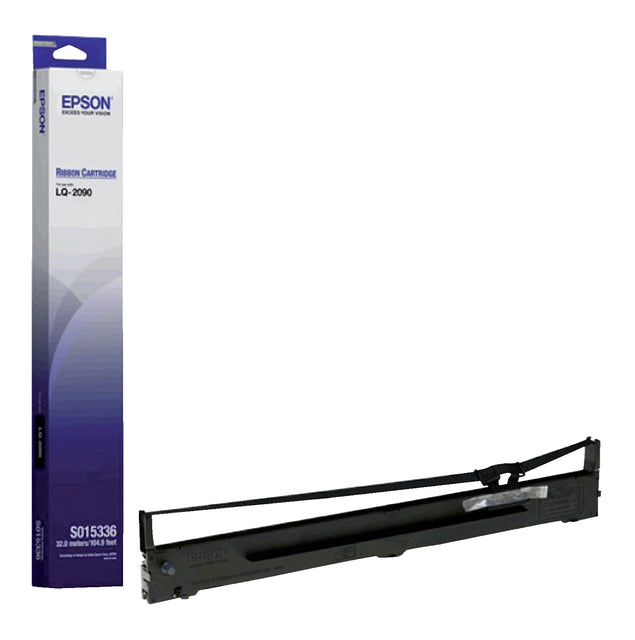 Ruban Epson SO15336 pour LQ-2090 nylon noir
