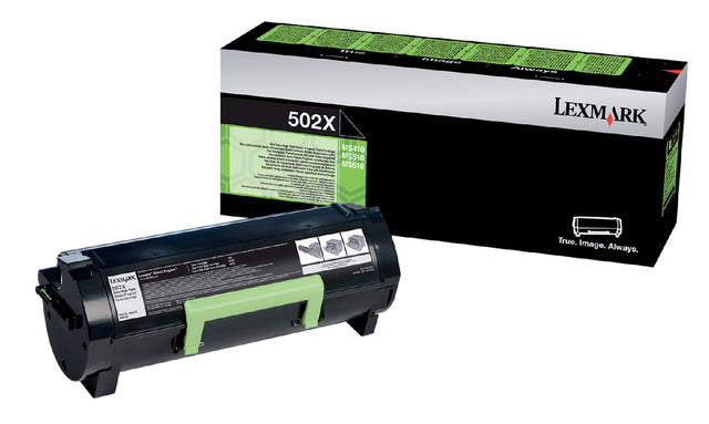 Cartouche de toner Lexmark 50F2X00 prebate noir
