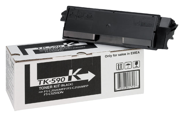 Kyocera - Toner kyocera tk-590k zwart
