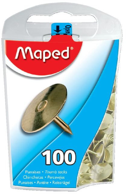 Punaises Maped laiton