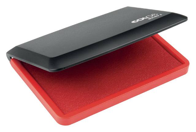 Colop - Inktkussen colop micro 2 11x7cm rood
