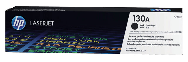HP - Tonercartridge hp cf350a 130a zwart