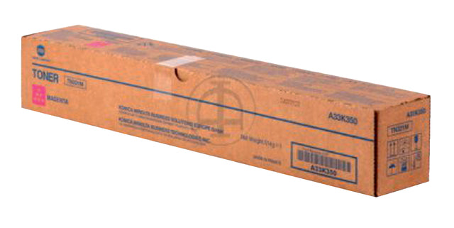 Minolta - Tonercartridge minolta tn-321m rood