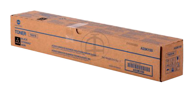 Minolta - Tonercartridge minolta tn-321k zwart