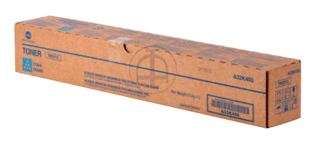 Minolta - Tonercartridge minolta tn-321c blauw