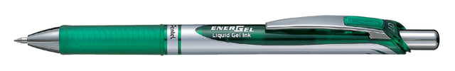 Gel écrivain Pentel Energel BL77 vert 0.4mm | 12 pièces