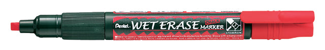 Feutre Pentel SMW26 marqueur craie rouge 1.5-4mm