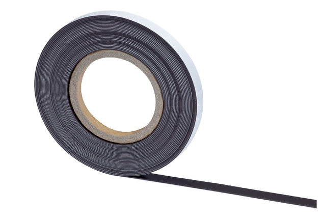 Maul - Magneetband maul 10mx15mmx1mm zelfklevend