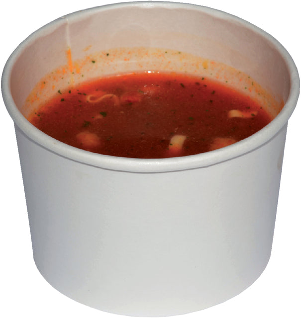 IEZZY horeca en cate - Soepbeker 240ml karton wit