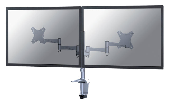 NewStar - Monitorarm neomounts d1330d 2x 10 27 inch klem zi