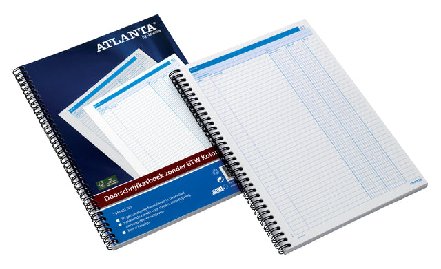 Carnet de virement Atlanta A4 50x2feuilles sans TVA | 5 pièces