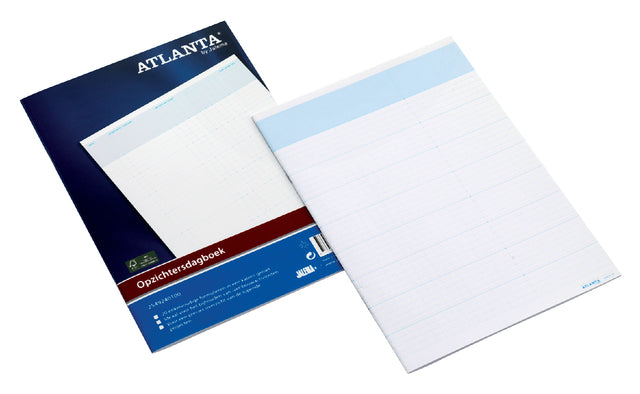 Journal du superviseur Atlanta 294x207mm 20 feuilles