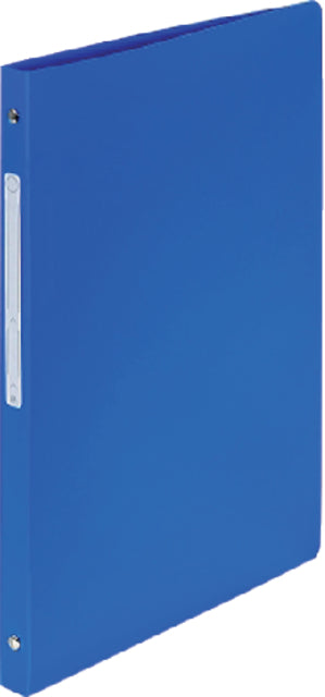 Exacompta - Ringband exacompta a4 4rings omech 15mm pp blauw