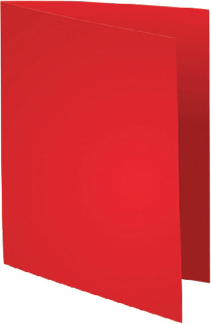 Exacompta - Vouwmap exacompta forever a4 170gr rood