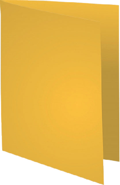 Exacompta - Vouwmap exacompta forever a4 170gr kanariegeel