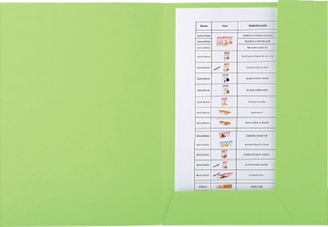 Exacompta - Dossiermap exacompta forever a4 2 kleppen 290gr gr