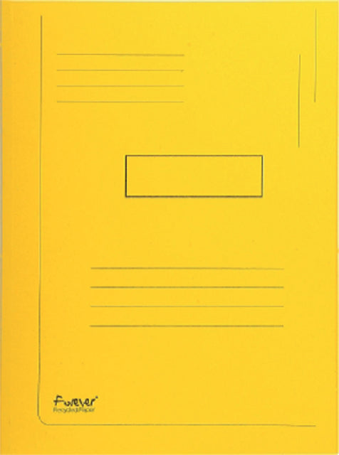 Exacompta - Dossiermap exacompta forever a4 2 kleppen 290gr gl