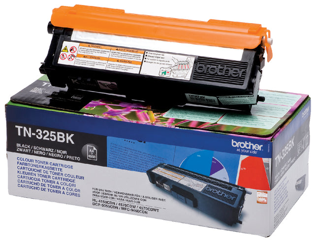 Brother - Toner brother tn-325bk zwart