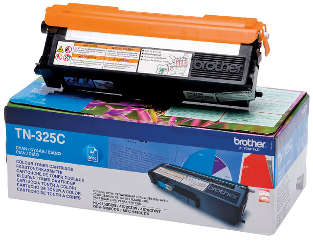 Brother - Toner brother tn-325c blauw