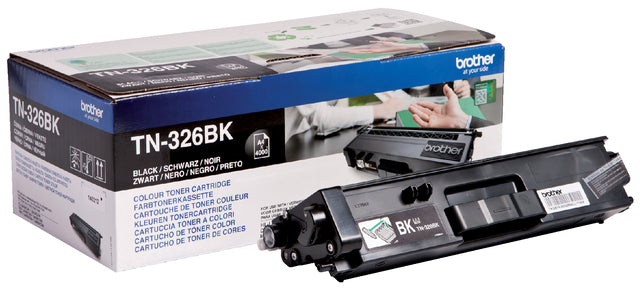 Brother - Toner brother tn-326bk zwart