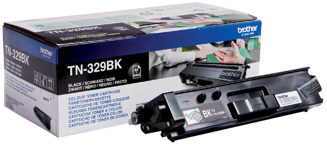 Brother - Toner brother tn-329bk zwart