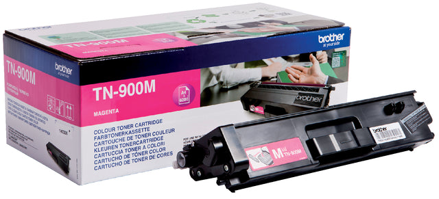 Brother - Toner brother tn-900m rood