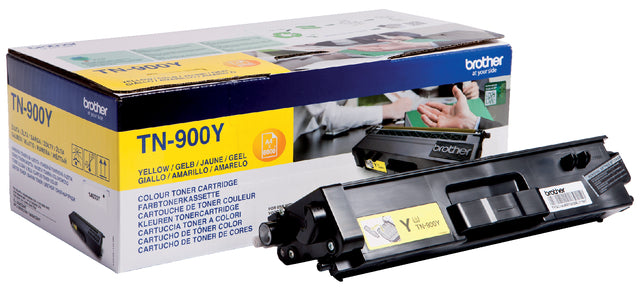 Brother - Toner brother tn-900y geel